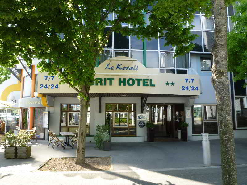 Brit Hotel Saint-Nazaire Centre Esterno foto