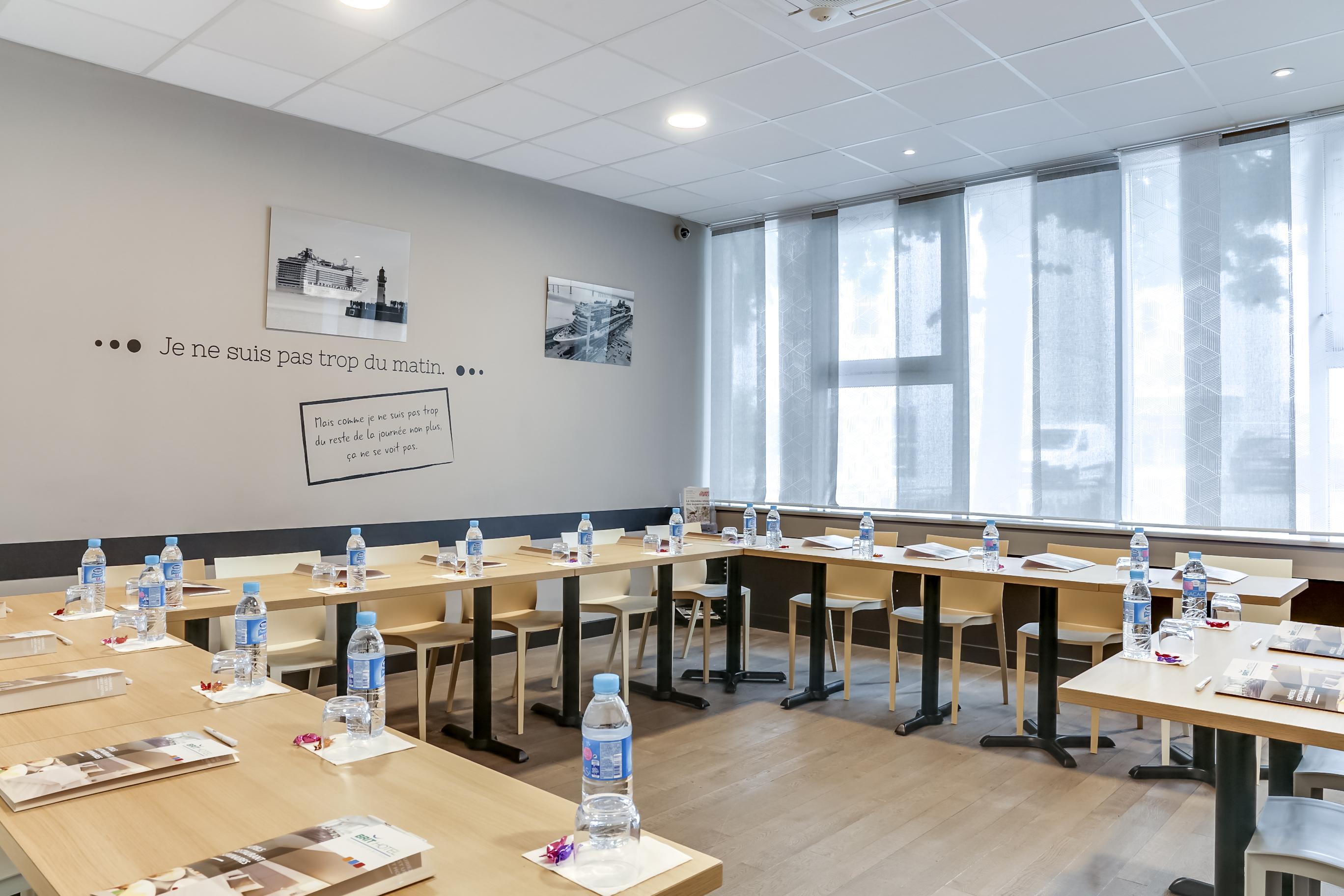 Brit Hotel Saint-Nazaire Centre Esterno foto