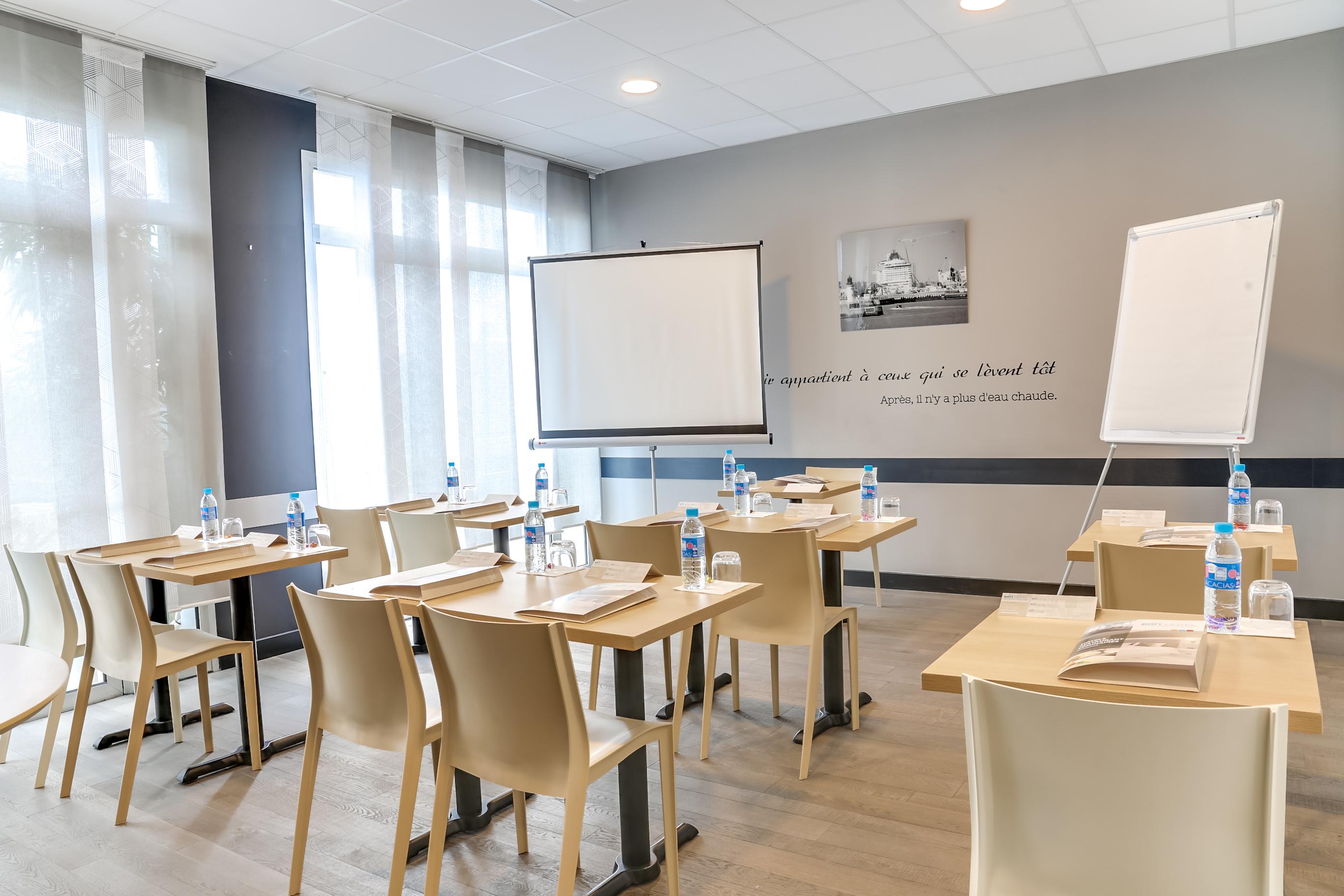 Brit Hotel Saint-Nazaire Centre Esterno foto