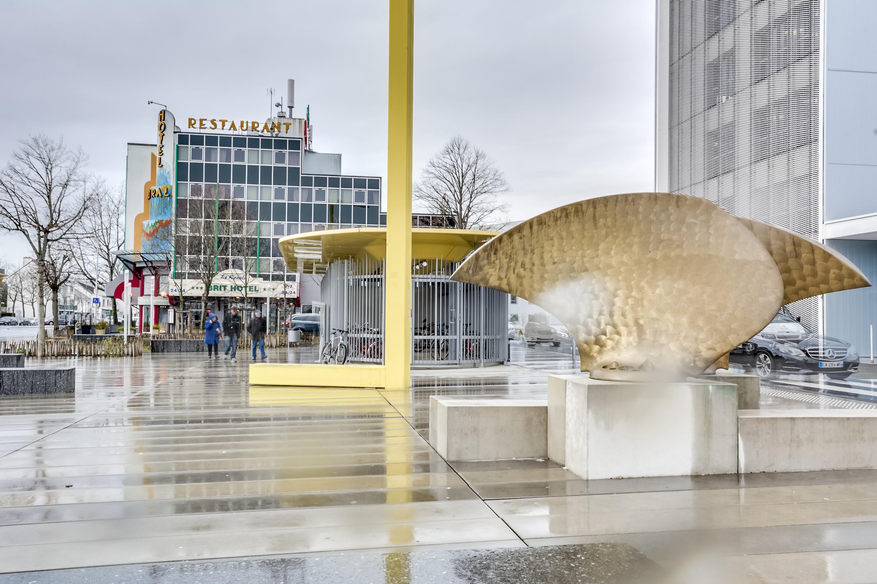 Brit Hotel Saint-Nazaire Centre Esterno foto