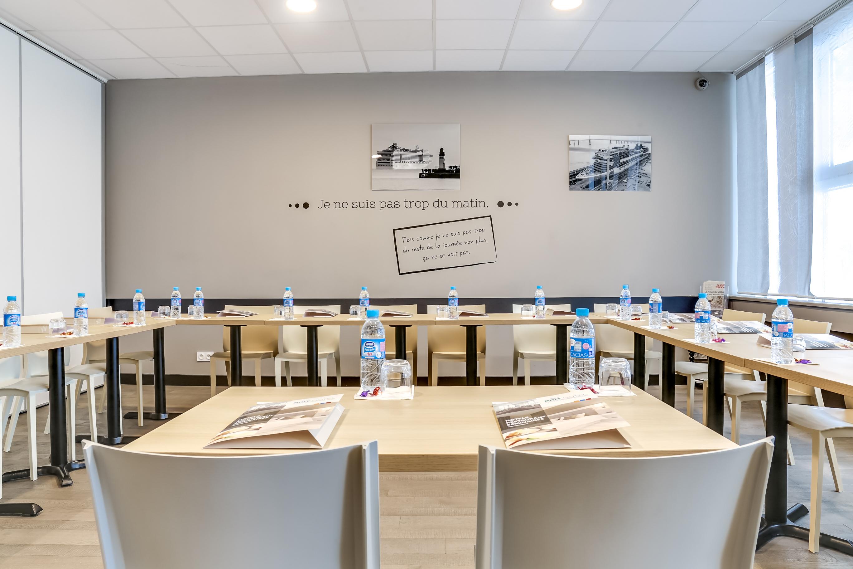 Brit Hotel Saint-Nazaire Centre Esterno foto