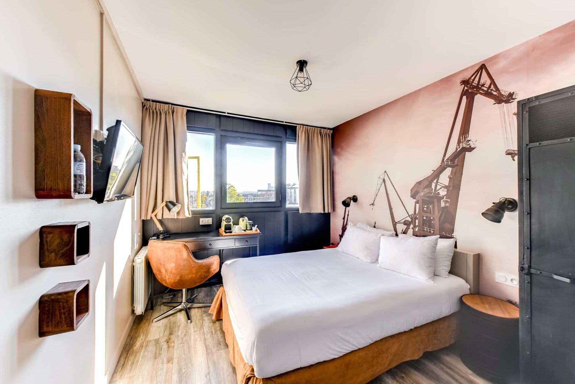 Brit Hotel Saint-Nazaire Centre Esterno foto