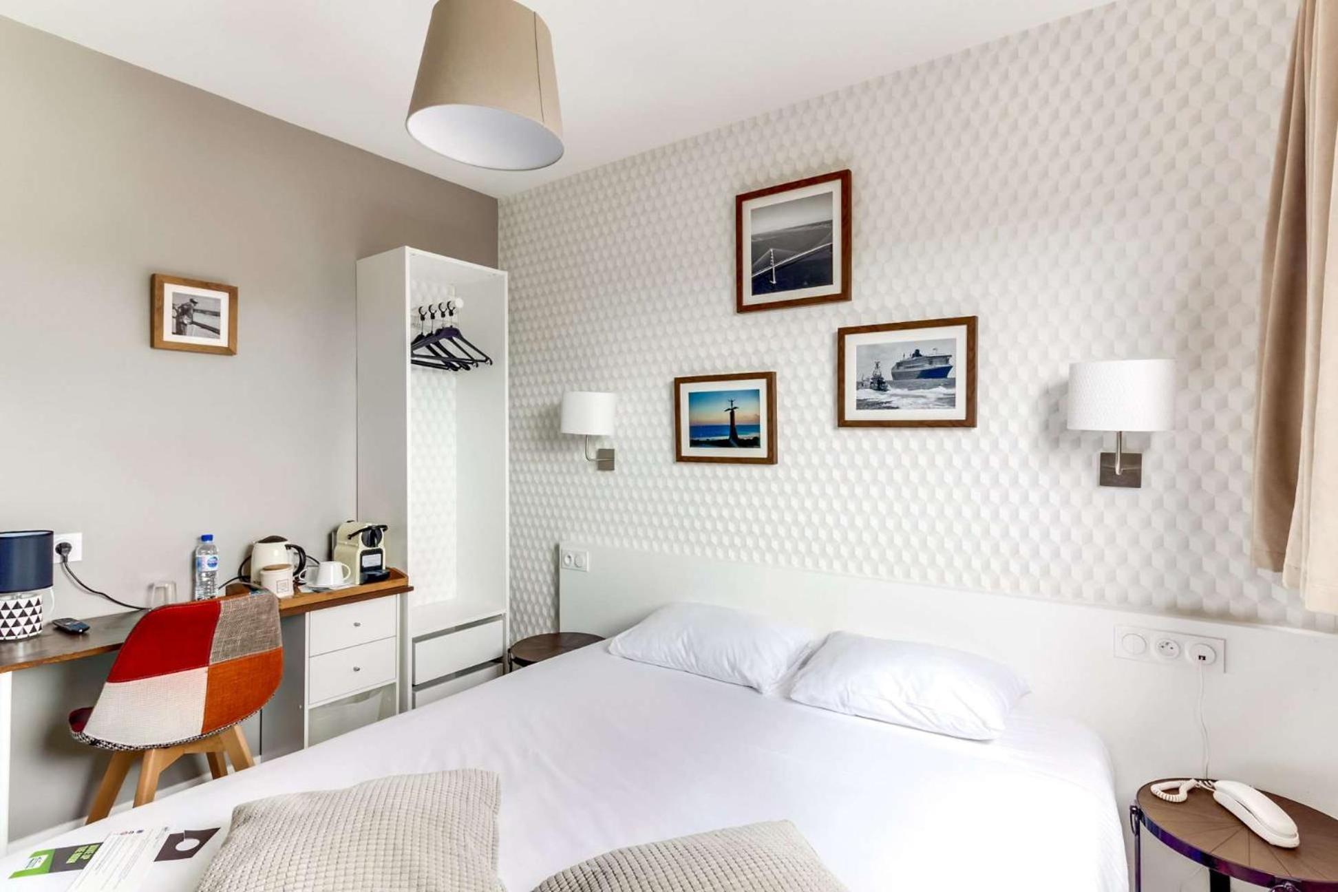 Brit Hotel Saint-Nazaire Centre Esterno foto