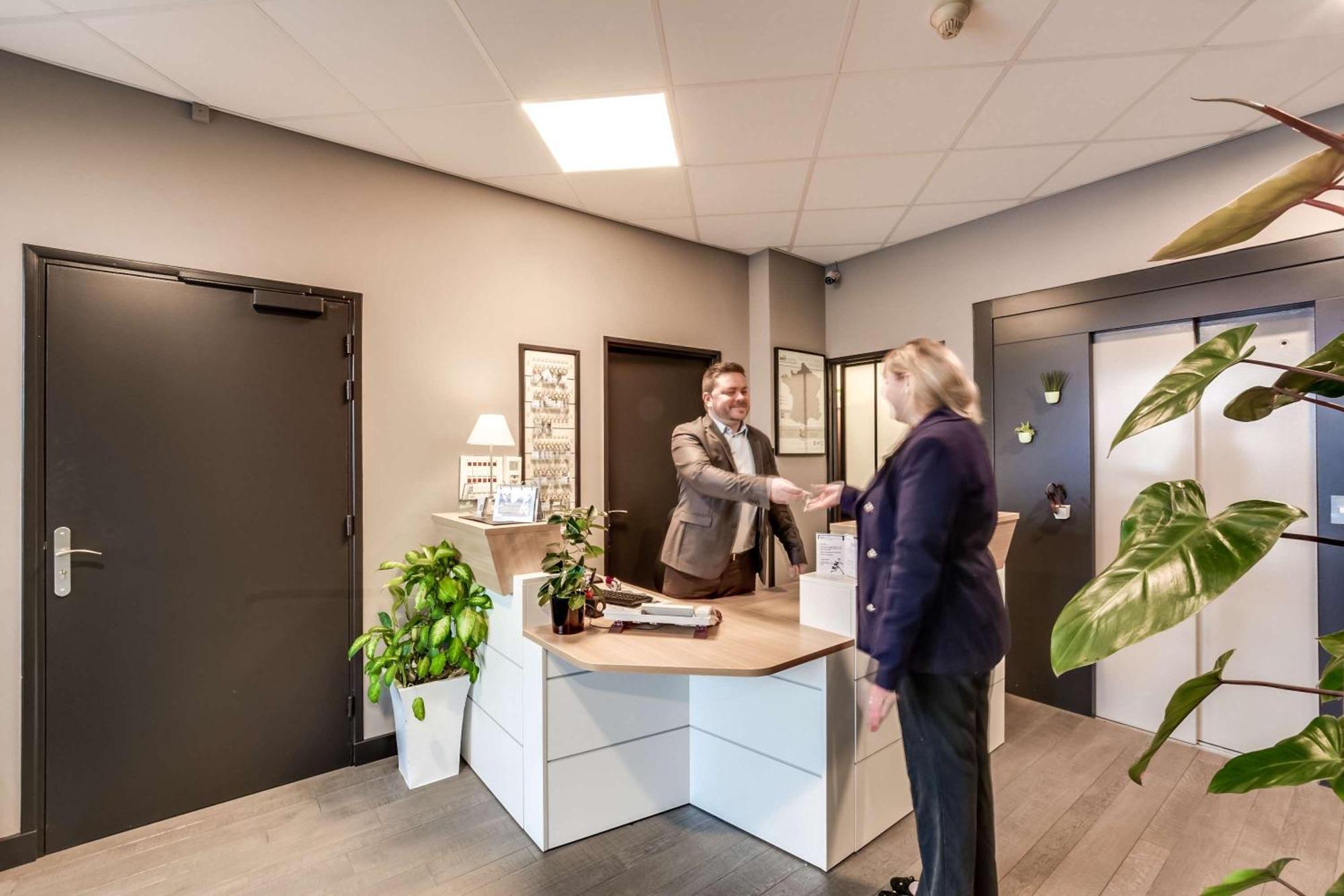 Brit Hotel Saint-Nazaire Centre Esterno foto