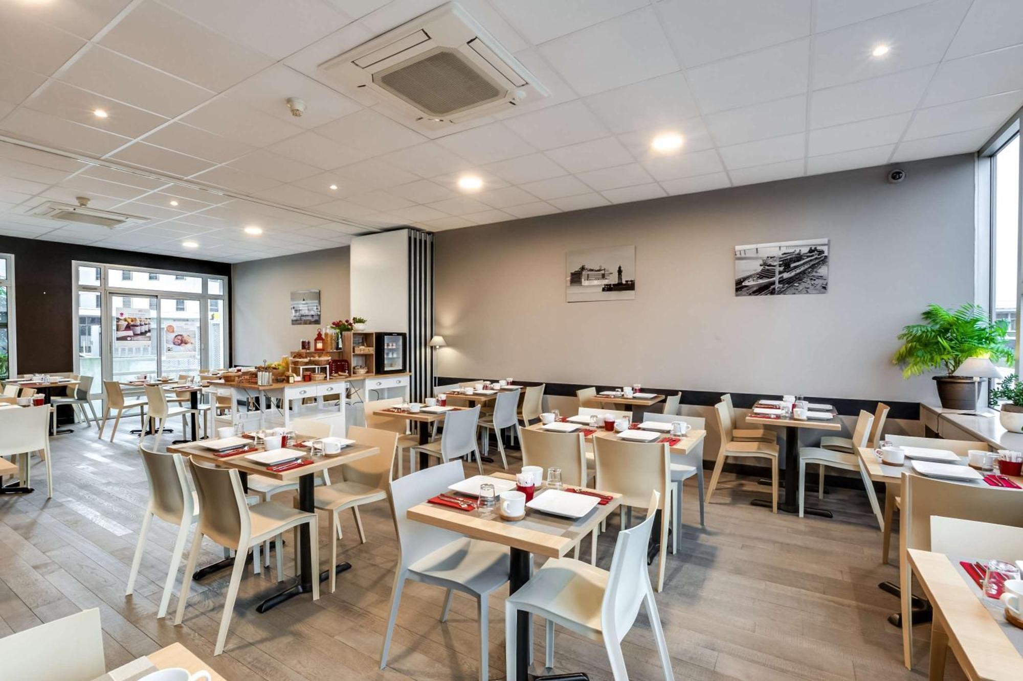 Brit Hotel Saint-Nazaire Centre Esterno foto