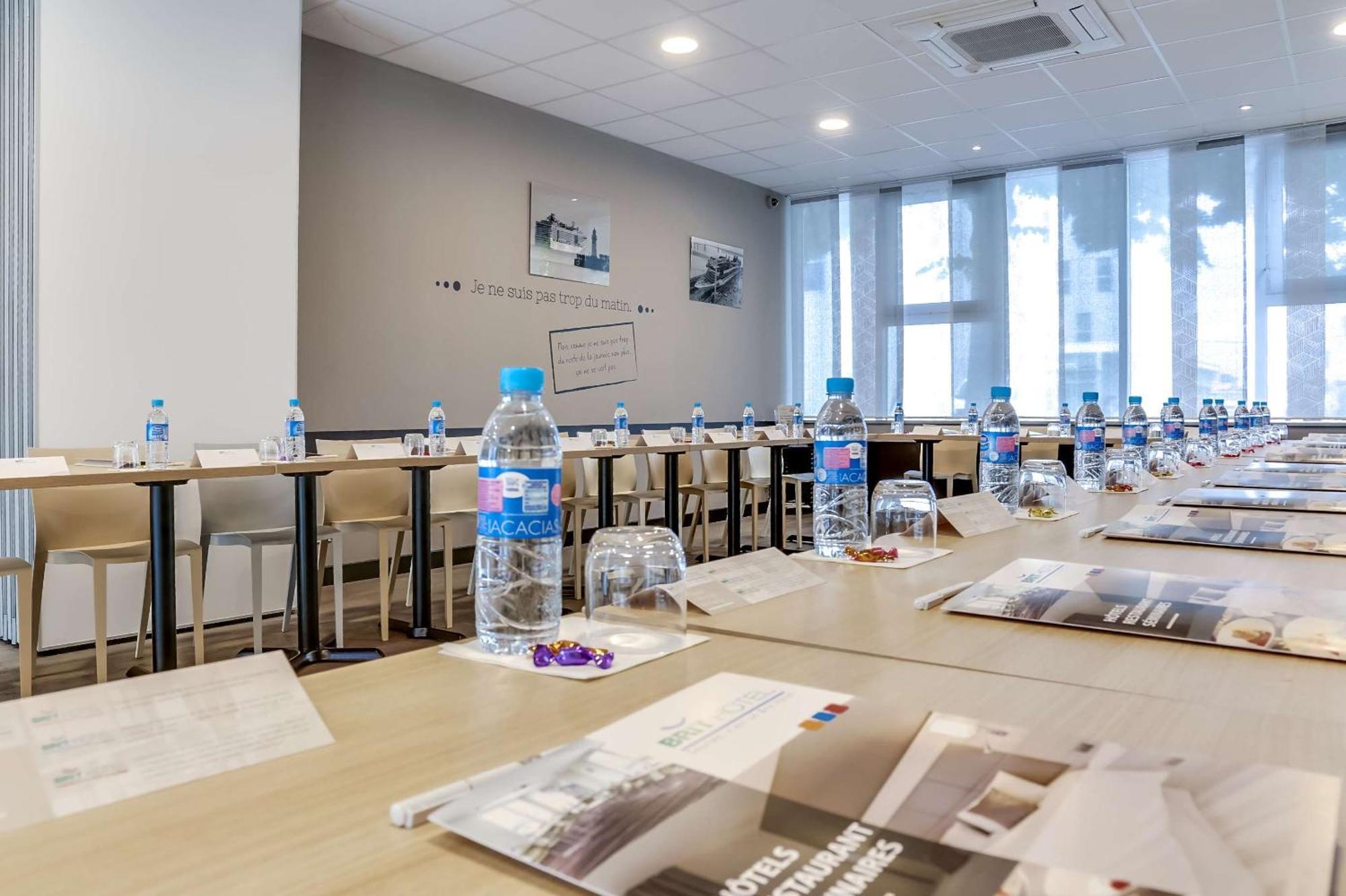 Brit Hotel Saint-Nazaire Centre Esterno foto