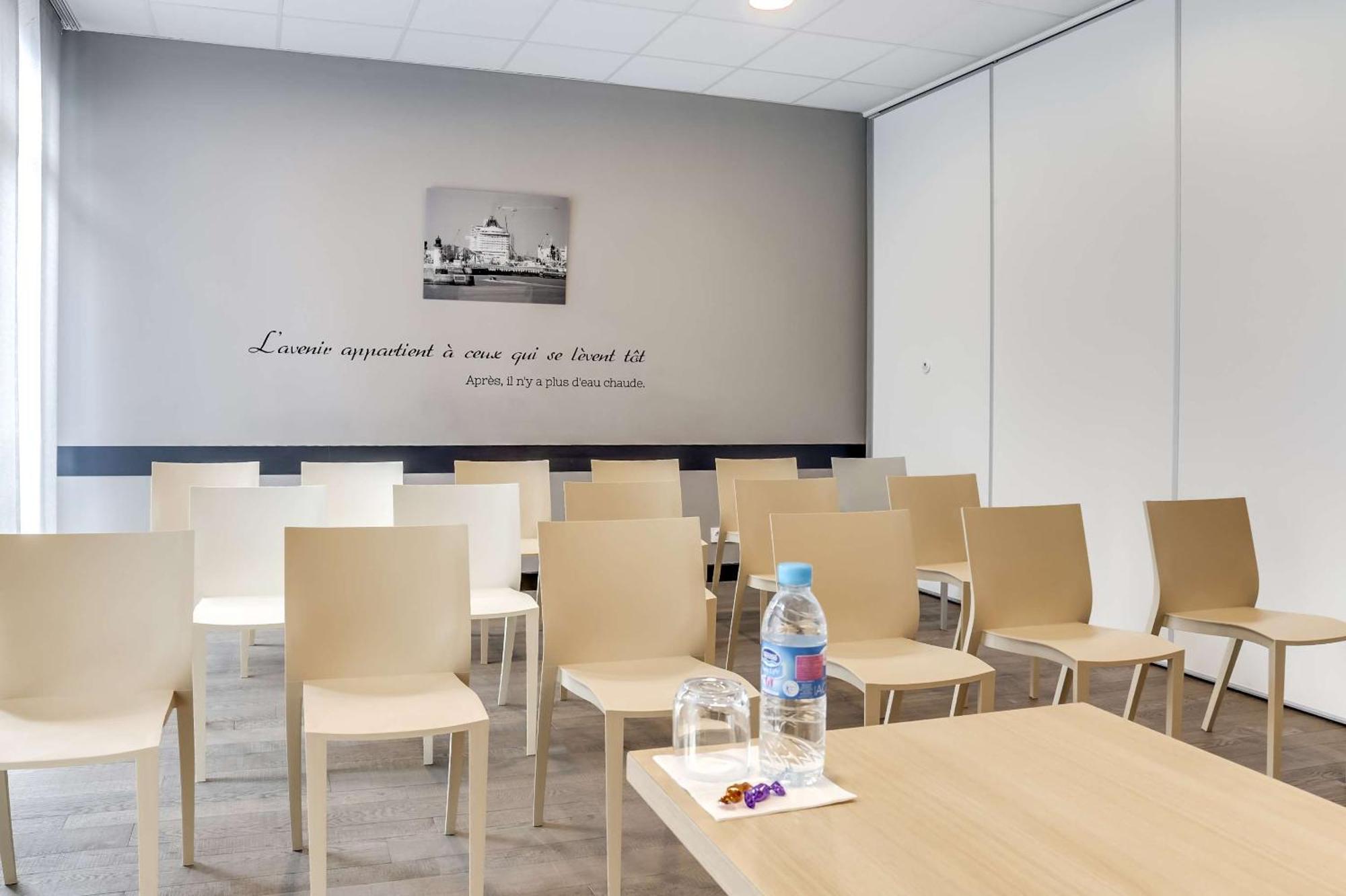 Brit Hotel Saint-Nazaire Centre Esterno foto