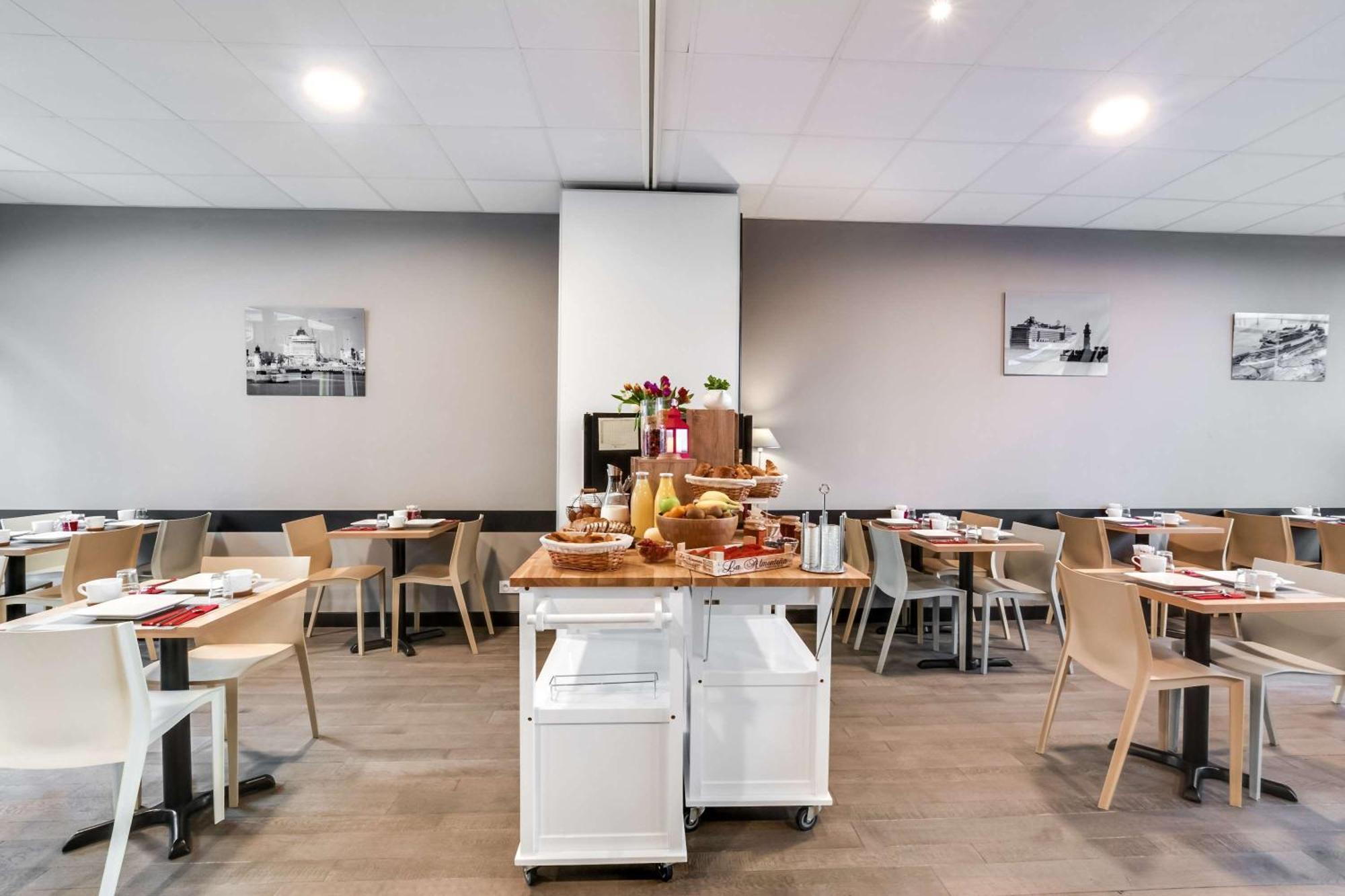 Brit Hotel Saint-Nazaire Centre Esterno foto