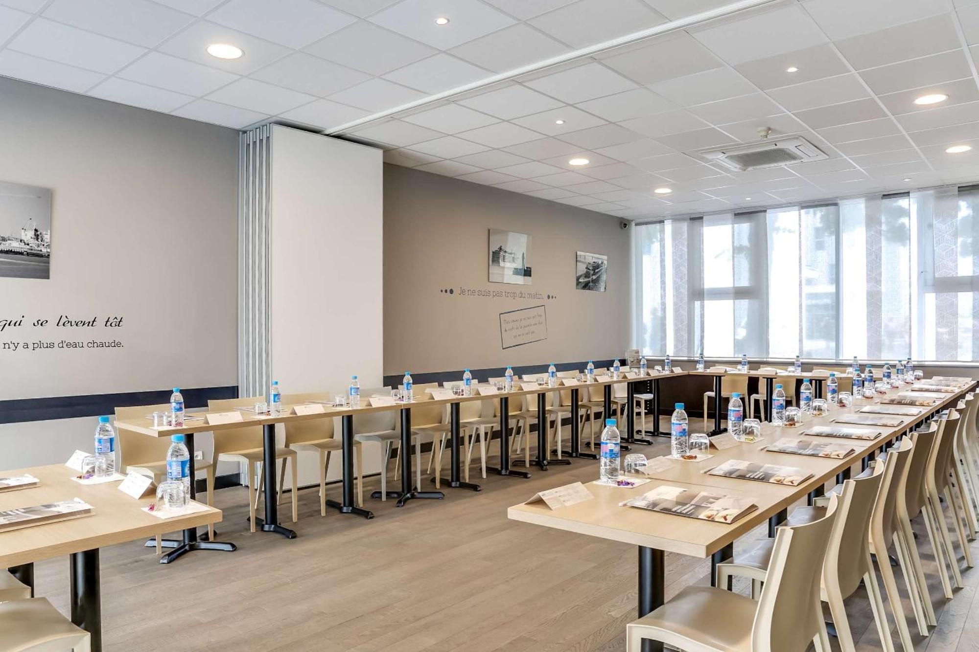 Brit Hotel Saint-Nazaire Centre Esterno foto