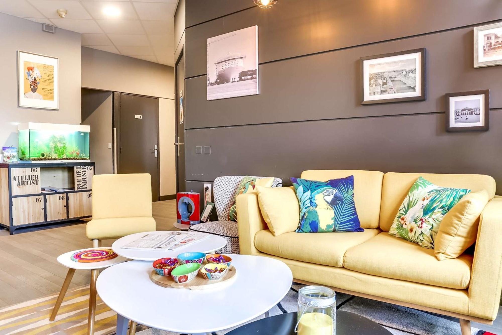 Brit Hotel Saint-Nazaire Centre Esterno foto