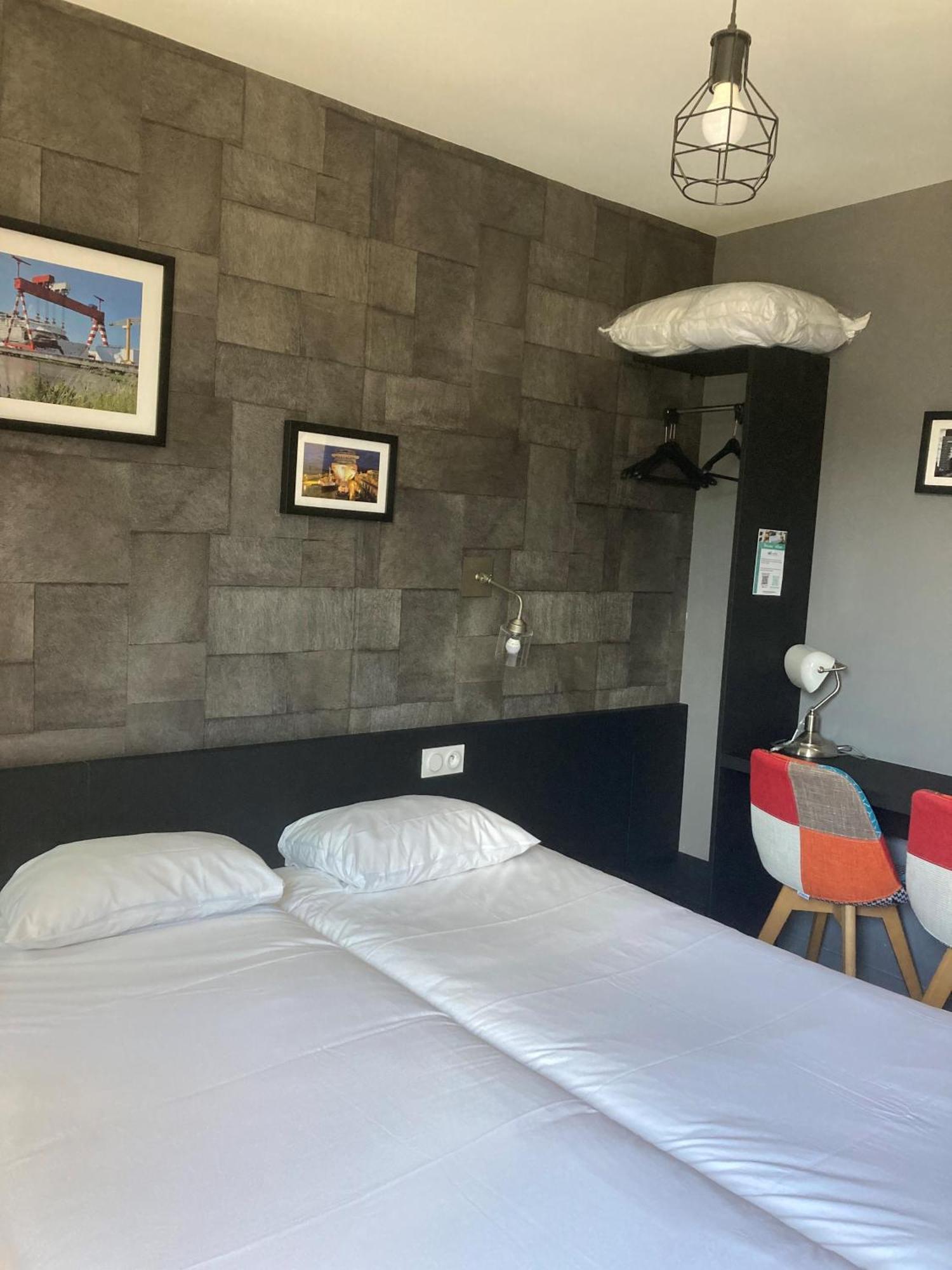 Brit Hotel Saint-Nazaire Centre Esterno foto