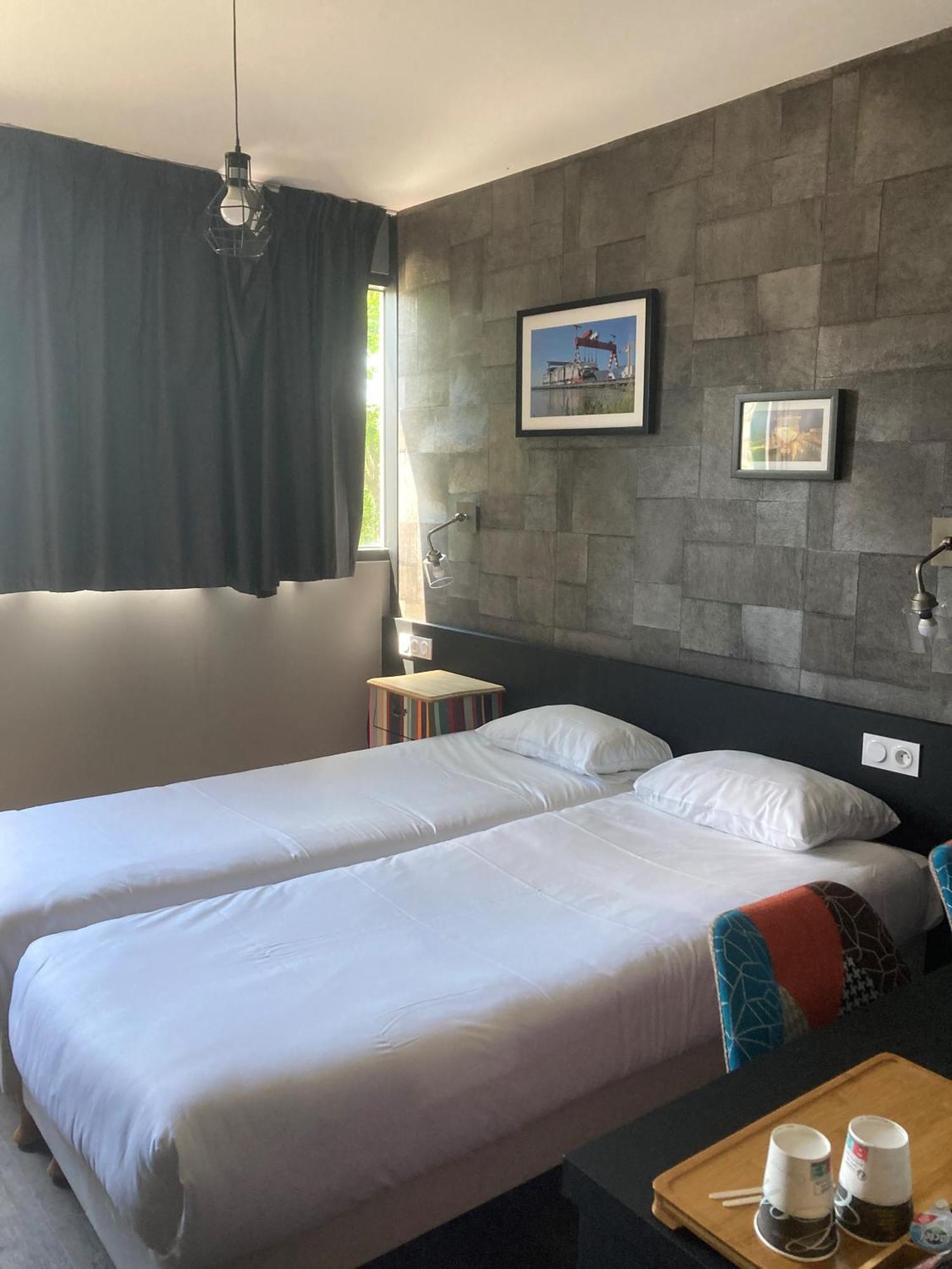 Brit Hotel Saint-Nazaire Centre Esterno foto