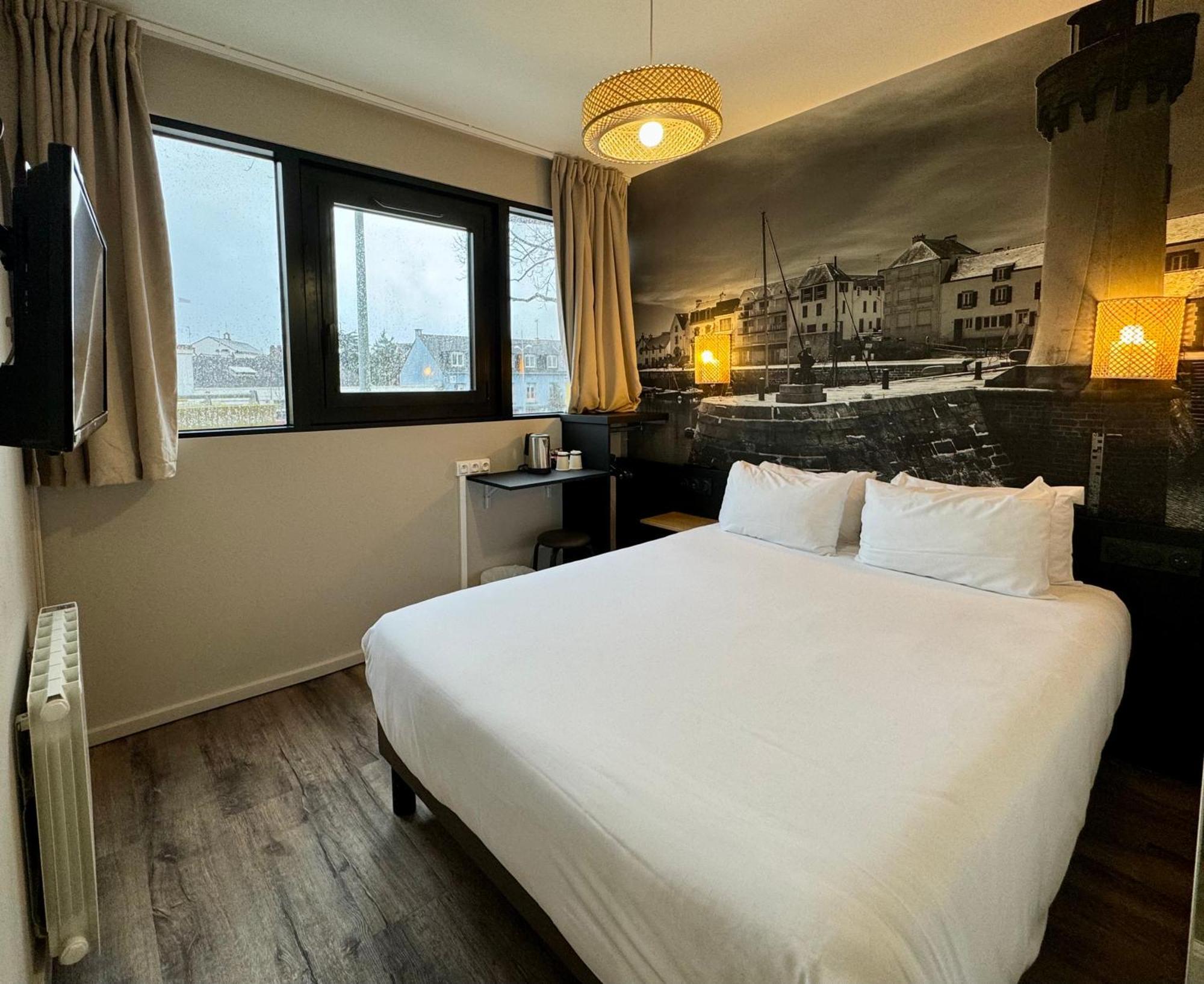 Brit Hotel Saint-Nazaire Centre Esterno foto