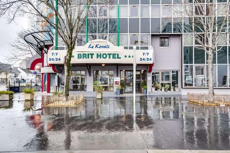 Brit Hotel Saint-Nazaire Centre Esterno foto