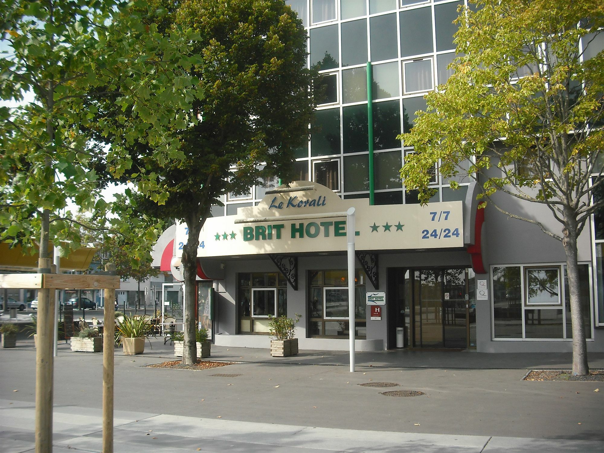 Brit Hotel Saint-Nazaire Centre Esterno foto