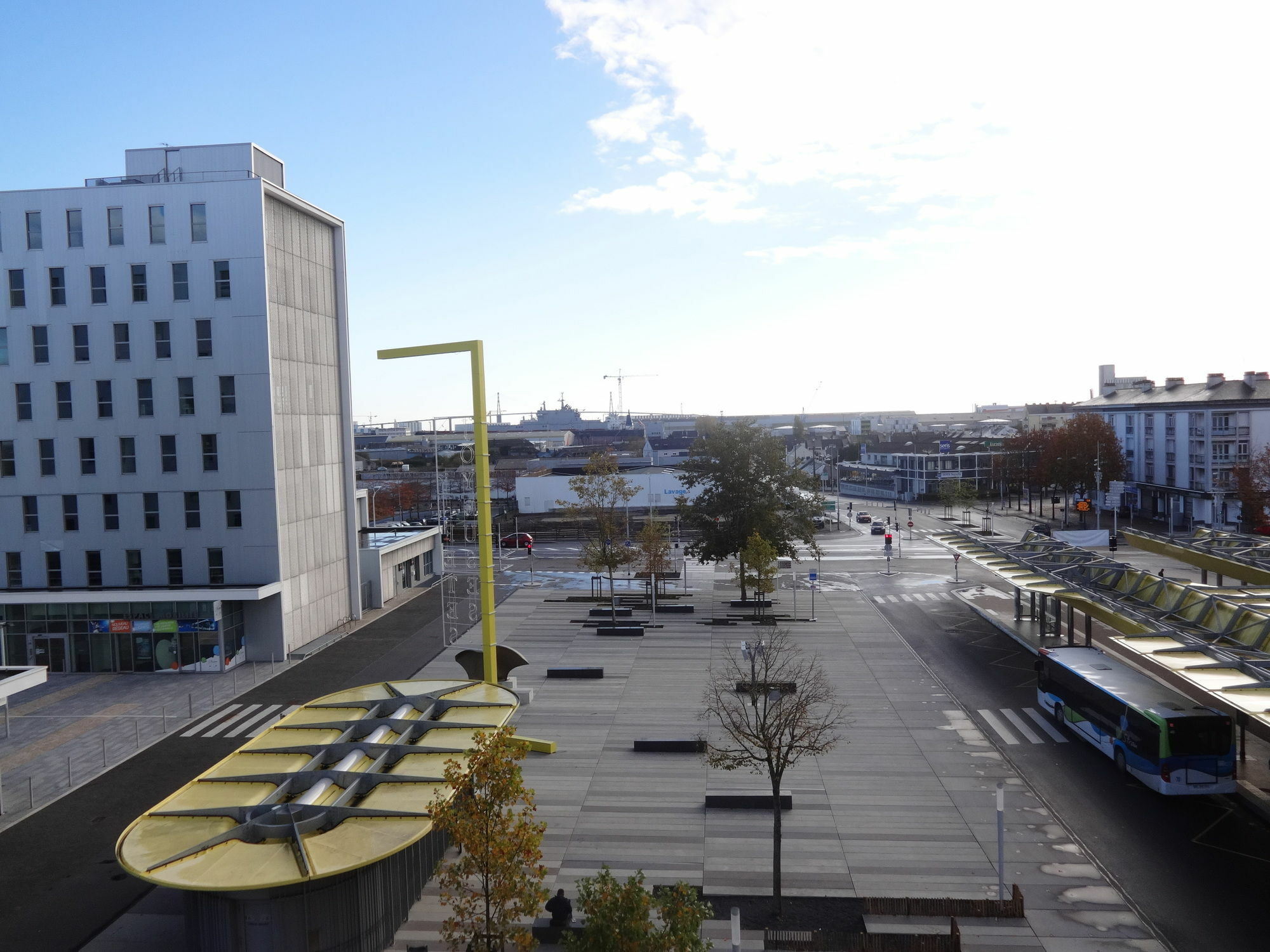 Brit Hotel Saint-Nazaire Centre Esterno foto