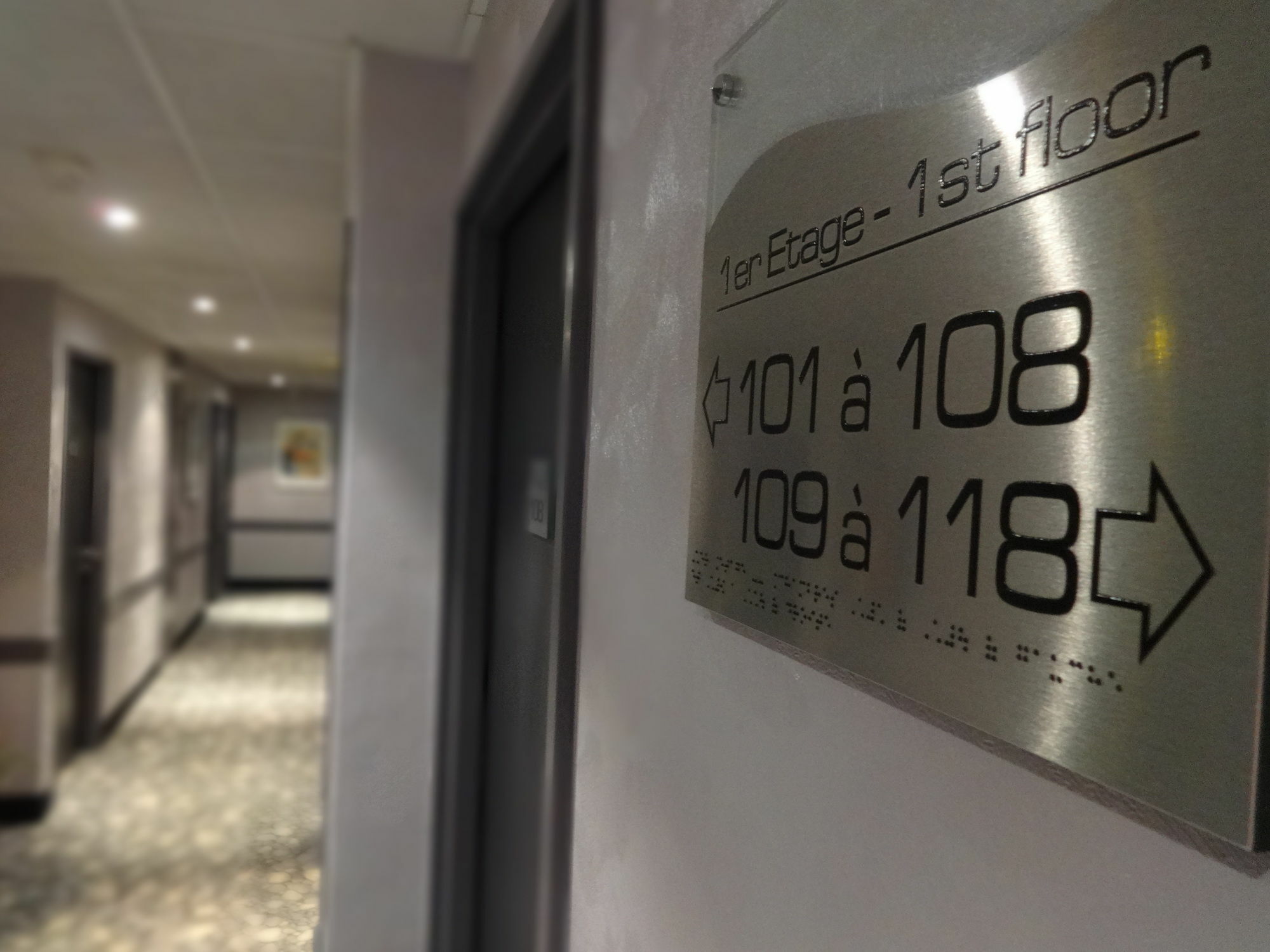 Brit Hotel Saint-Nazaire Centre Esterno foto